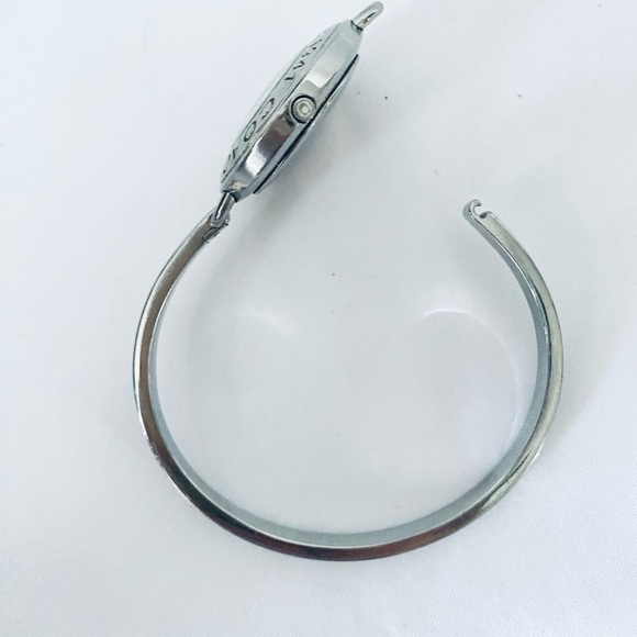 Coach silver tone bangle watch - Picture 2 of 3